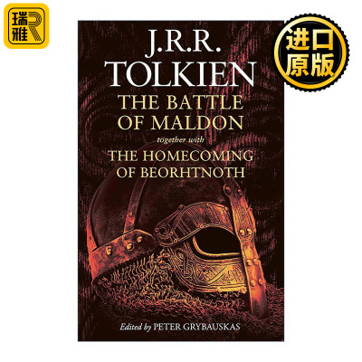 英文原版 The Battle of Maldon 马尔顿之战与贝奥赫特诺斯归乡记 精装 托尔金 英文版 进口英语原版书籍