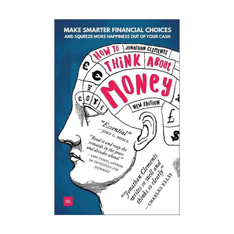 英文原版 How to Think About Money 有钱 能买到快乐吗 乔纳森·克莱门茨 Jonathan Clements 英文版 进口英语原版书籍