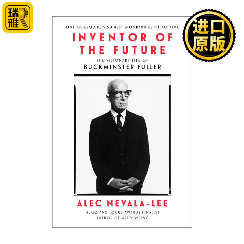 Inventor of the Future 未来的发明者 巴克敏斯特·富勒的幻想生活 2022年经济学人回忆录书单