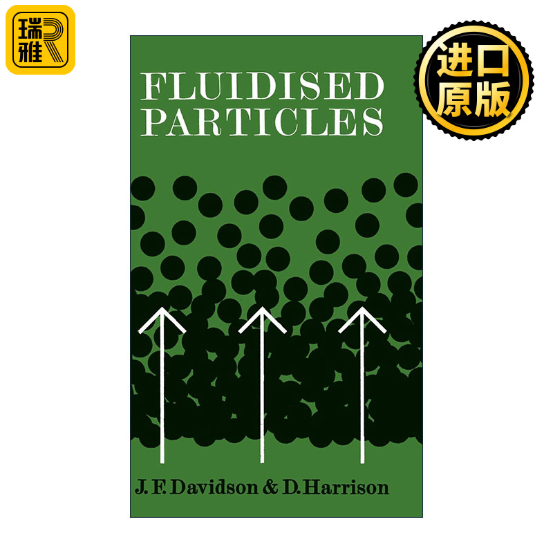 英文原版 Fluidised Particles 流化粒子 精装 J.F.Davidson 英文版 进口英语原版书籍