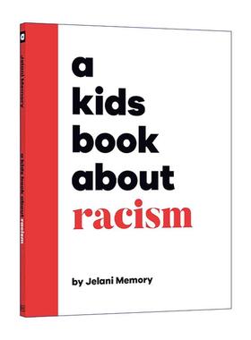英文原版 A Kids Book About Racism 给孩子的书 种族主义 正念引导价值观培养 DK科普百科读物精装 英文版 进口英语原版书籍