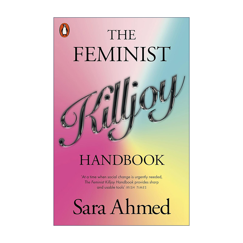 英文原版 The Feminist Killjoy Handbook 扫兴女权主义者的手册 萨拉·艾哈迈德 英文版 进口英语原版书籍