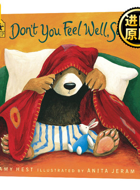 Don't You Feel Well, Sam? 山姆你不舒服吗? 2-5岁儿童绘本 猜猜我有多爱你插画师Anita Jeram