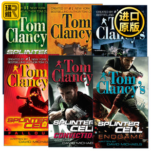 英文原版 Tom Clancy's Splinter Cell 6 David Michaels