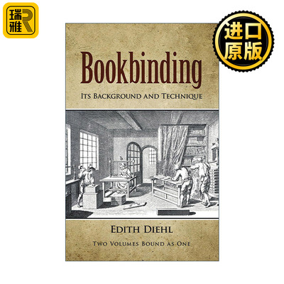 Bookbinding 图书装订背景与技术 插图指南 印刷出版 Edith Diehl
