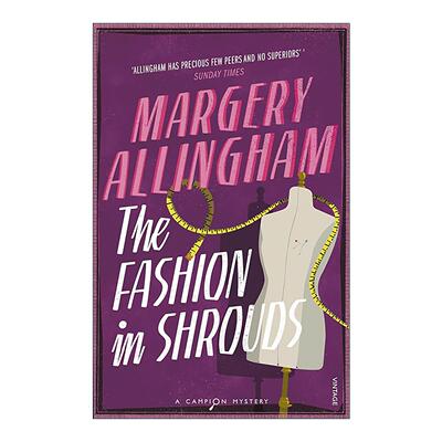 英文原版 The Fashion In Shrouds 时尚圈阴谋 玛格丽·艾林翰 阿尔伯特?坎皮恩探案系列 英文版 进口英语原版书籍