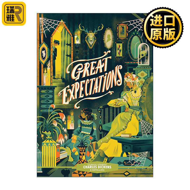 英文原版 Classic Starts Great Expectations 开始读经典 远大前程 孤星血泪 精装 英文版 进口英语原版书籍