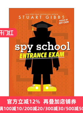 英文原版 Spy School Entrance Exam 间谍学校 入学考试 数独游戏 英文版 进口英语原版书籍