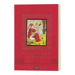 The Pied Piper Of Hamelin 哈默林的花衣吹笛人 Everyman精装收藏版 儿童经典系列