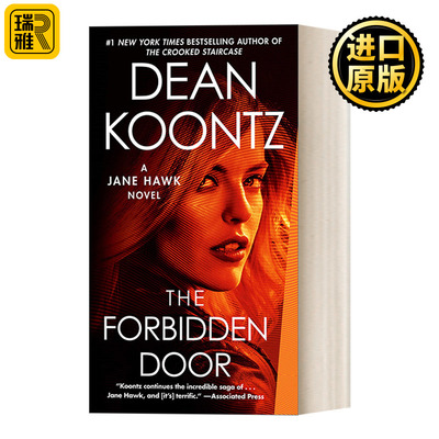 Jane Hawk 04: The Forbidden Door 简·霍金系列4：禁忌之门 惊悚悬疑动作冒险小说 Dean Koontz