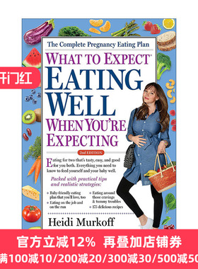 英文原版 What to Expect: Eating Well When You're Expecting