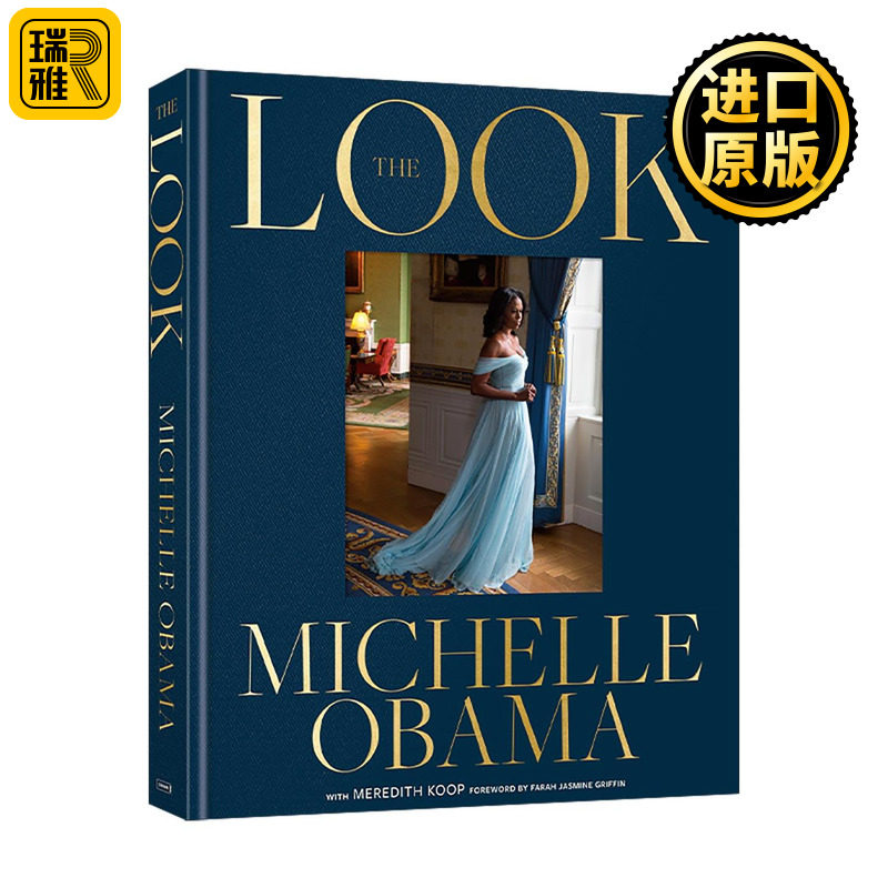 英文原版 The Look 那一眼 米歇尔奥巴马 时尚风格演变 精装插图版传记 英文版 进口英语原版书籍