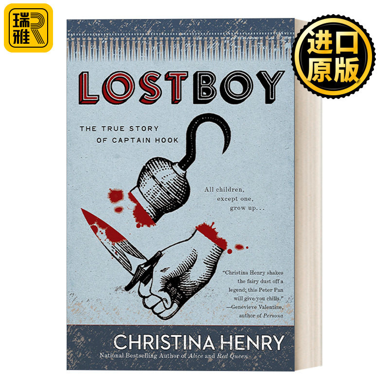 Lost Boy: The True Story of Captain Hook 迷失的男孩:虎克船长的真实故事 Christina Henry