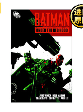Batman: Under the Red Hood 蝙蝠侠 红头罩之下 DC漫画 豪华精装收藏版 Judd Winick