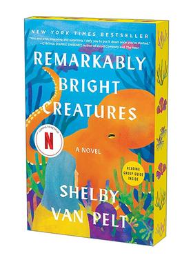 英文原版 Remarkably Bright Creatures 尤为明亮的生物 英文版 进口英语原版书籍