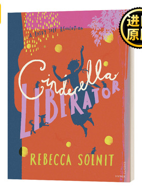 Cinderella Liberator 重诉灰姑娘 重塑童话故事 儿童经典 精装 英文原版儿童绘本