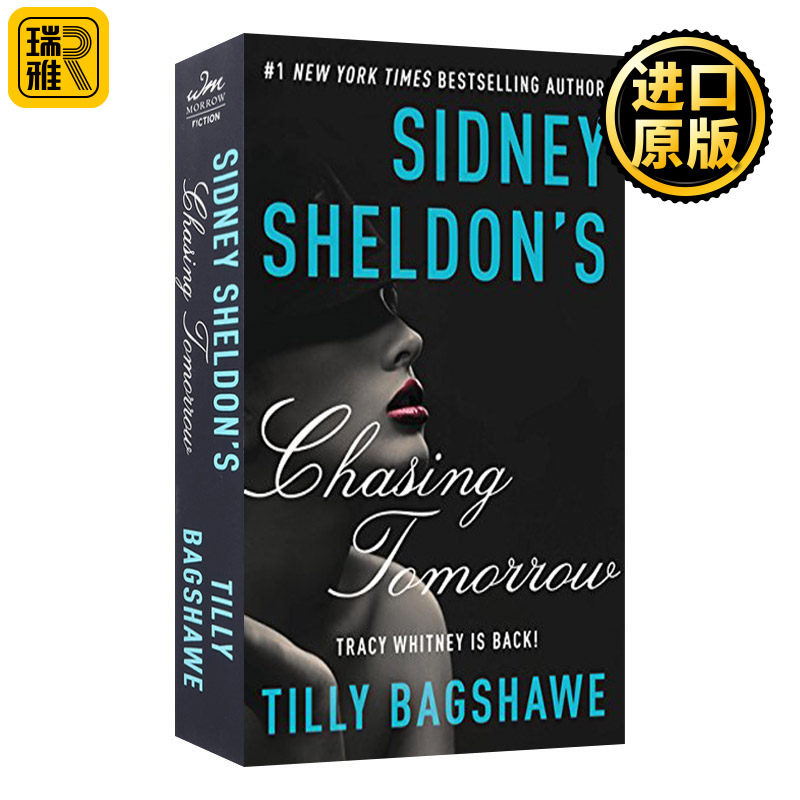 英文原版小说 Sidney Sheldon's Chasing Tomorrow Tracy Whitney 2 西德尼·谢尔顿 追逐明天 假如明天来临作者 进口英语原版书籍图片