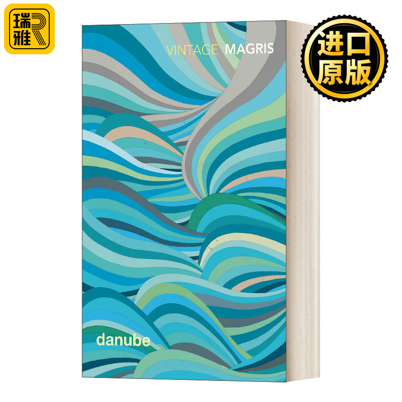 Danube 多瑙河之旅 克劳迪欧玛格里斯 英文原版