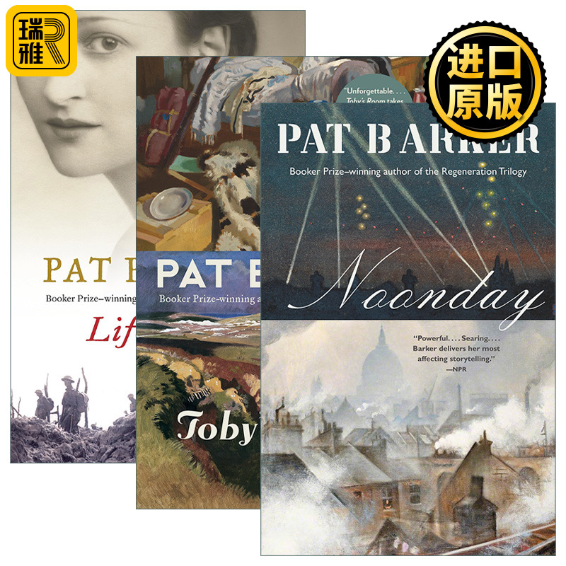 Life Class Trilogy 生命课程三部曲系列3册 布克奖得主Pat Barker