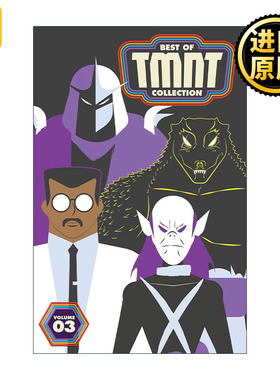 Best of Teenage Mutant Ninja Turtles Collection, Vol. 3 忍者神龟 变种时代 精选合集 卷三 IDW漫画 Kevin Eastman