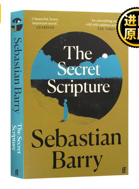 The Secret Scripture 绝密手稿 塞巴斯蒂安•巴里长篇小说 布克奖提名 英文原版