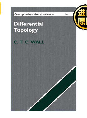 Differential Topology 微分拓扑 剑桥高等数学研究系列 精装