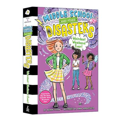 英文原版 Weirdest Weekend Ever 中学和其他倒霉故事4 精装 英文版 进口英语原版书籍