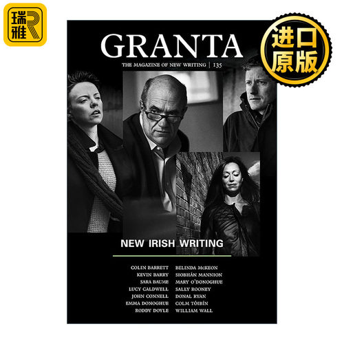 英文原版 Granta 135 New Irish Writing 格兰塔文学杂志 爱尔兰当代文学集 英文版 进口英语原版书籍