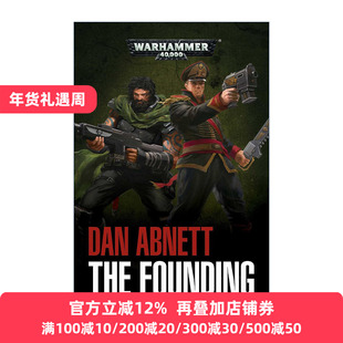 英文原版 The Founding Omnibus 审判官 殉道者 战锤40K 英文版 进口英语原版书籍
