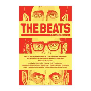 垮掉 一代 进口英语原版 The 书籍 英文版 Beats Pekar 英文原版 地下漫画教父哈维·派克Harvey