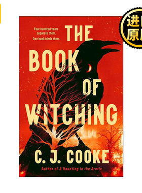 英文原版 The Book of Witching 女巫之书 惊悚恐怖小说 C. J. Cooke 英文版 进口英语原版书籍