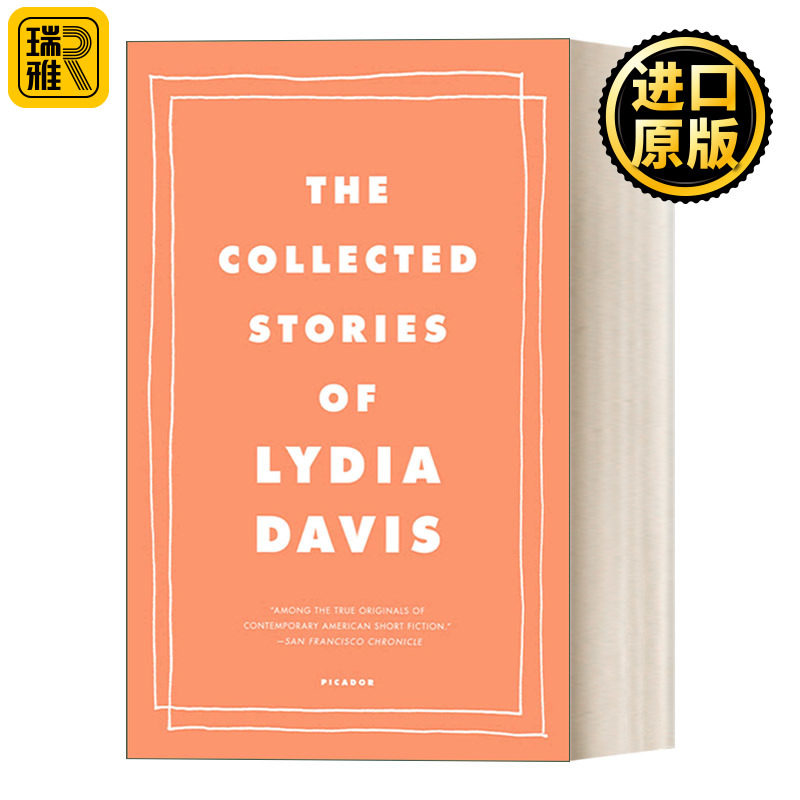 The Collected Stories of Lydia Davis 莉迪亚戴维斯小说集