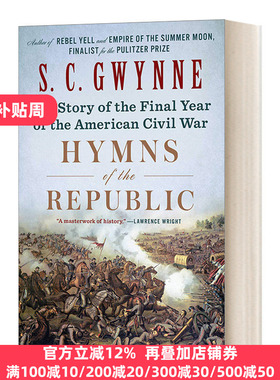 Hymns of the Republic 共和国赞美诗:美国内战的最后一年 英文原版