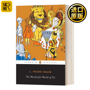 绿野仙踪 系列 20th Century Penguin World 企鹅20世纪经典 The Classics Wonderful