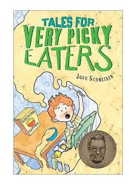 英文原版 Tales for Very Picky Eaters 超级挑食大王的故事 2012年苏斯博士奖金奖 英文版 进口英语原版书籍