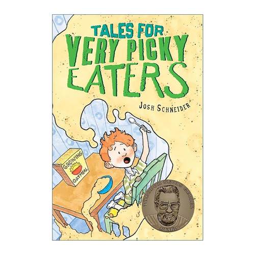英文原版 Tales for Very Picky Eaters 超级挑食大王的故事 2012年苏斯博士奖金奖 英文版 进口英语原版书籍