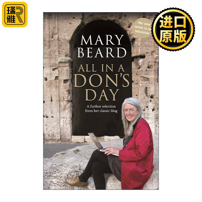 All in a Don's Day 一个剑桥教授的生活2 玛丽·比尔德 - 实物图