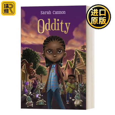 Oddity 古怪的人 英文原版