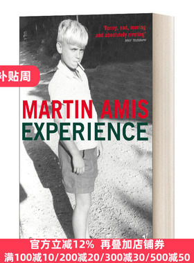 英文原版 Experience 经历 马丁 艾米斯回忆录 英文版 Martin Amis 进口英语原版书籍