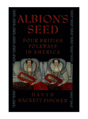 正版 Albion's Seed 英文原版 进口英语书籍