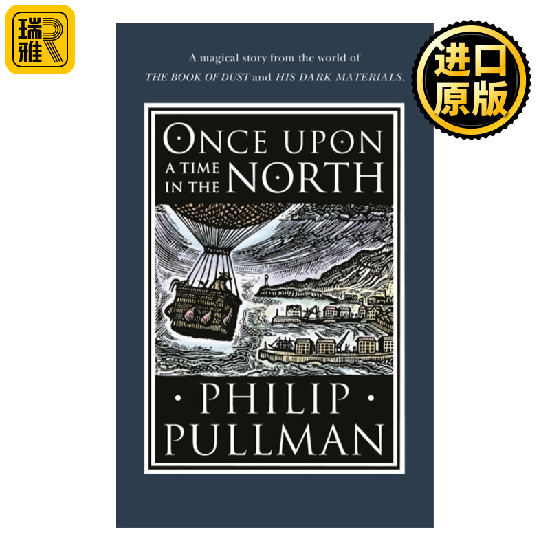 Once Upon a Time in the North 英文原版