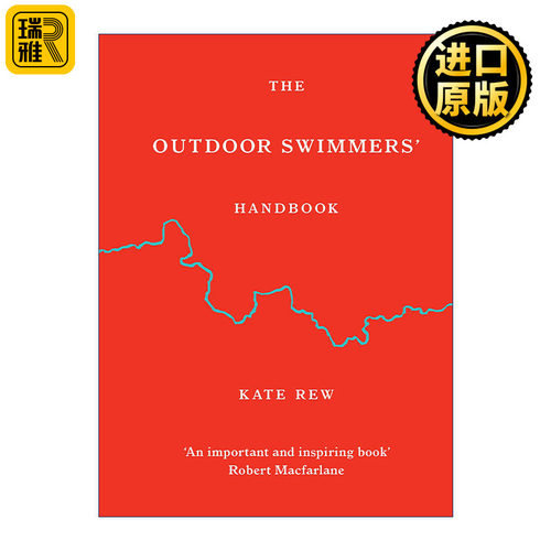 The Outdoor Swimmers' Handbook 户外游泳手册 野外游泳指南