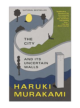 英文原版 The City and Its Uncertain Walls 小城与不确定性的墙 村上春树 英文版 进口英语原版书籍