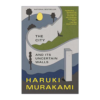 英文原版 The City and Its Uncertain Walls 小城与不确定性的墙 村上春树 英文版 进口英语原版书籍