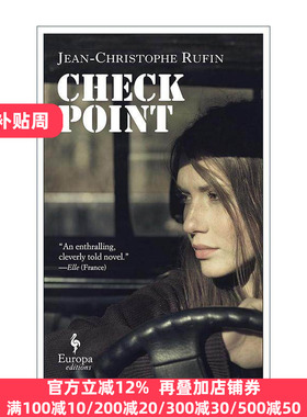 英文原版 Checkpoint 检查点 法国作家让-克里斯多夫·吕芬小说 英文版 进口英语原版书籍