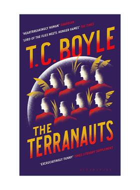 英文原版 The Terranauts 人类实验 T. C. Boyle畅销科幻小说 英文版 进口英语原版书籍