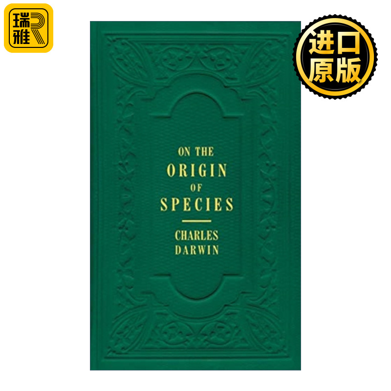 On the Origin of Species论物种起源英文原版-封面