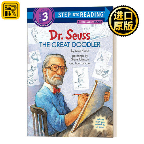 Step into Reading 3: Dr. Seuss: the Great Doodler 伟大的涂鸦