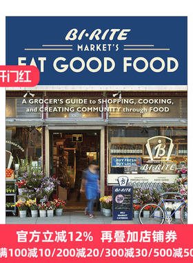 英文原版 Bi-Rite Market's Eat Good Food Bi-Rite Sam Mogannam