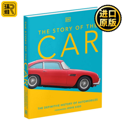 The Story of the Car 车的历史 精装 英文原版